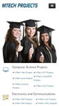Mobile Screenshot of mtechprojects.com